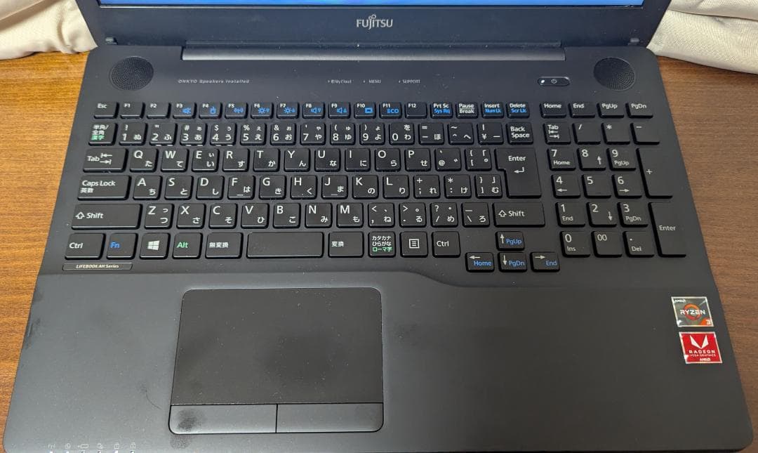 【美品】富士通 LIFEBOOK AH43/D3 サブ機として保管（使用頻度小）