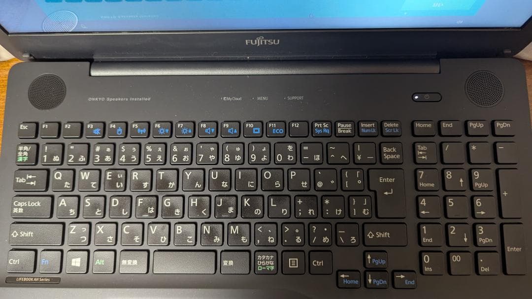 【美品】富士通 LIFEBOOK AH43/D3 サブ機として保管（使用頻度小）