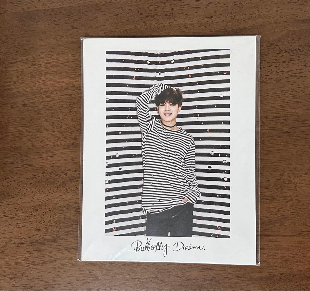 BTS 公式Butterfly Dream プレミアムフォト JIMIN ジミン