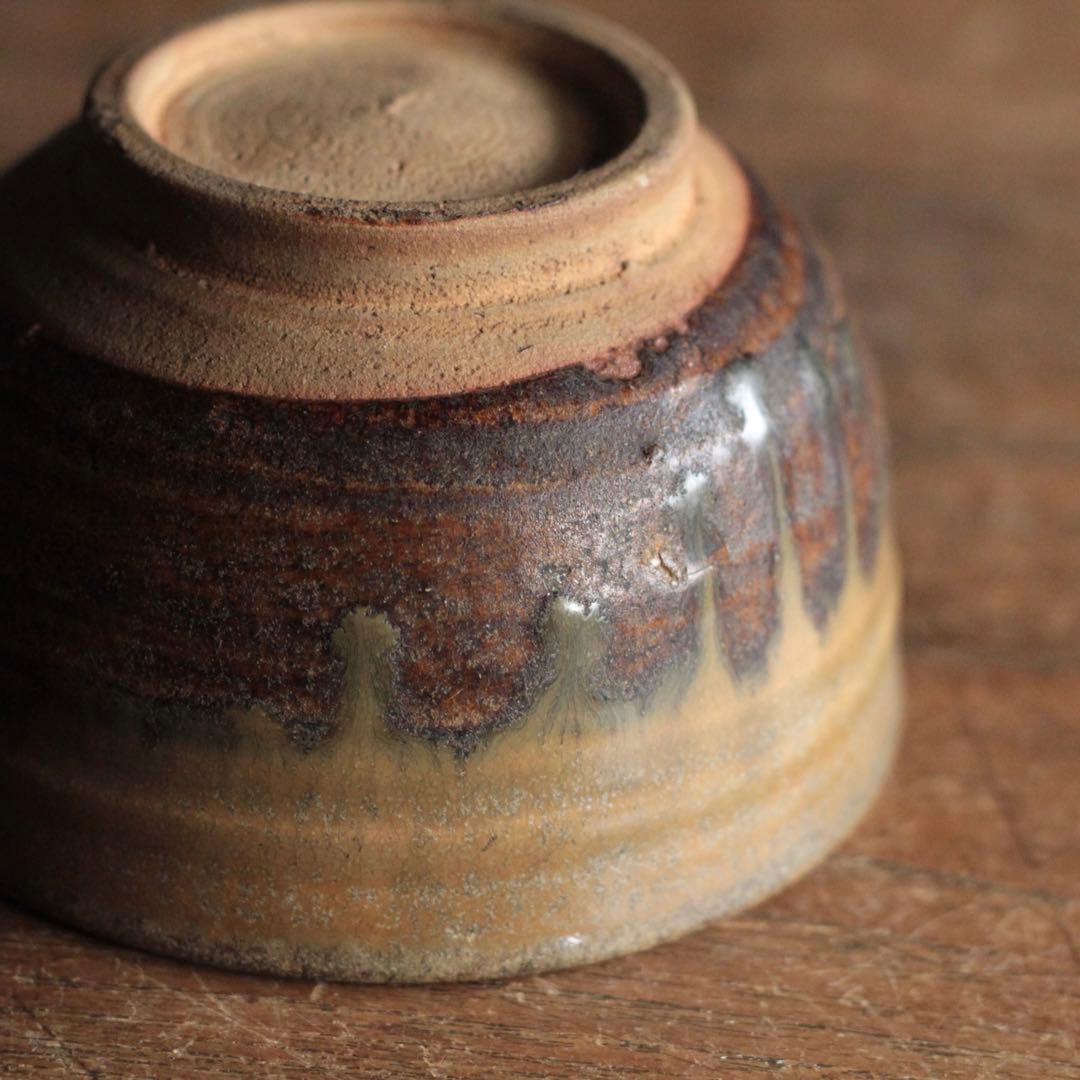 尾呂茶碗 茶道具 茶碗 古美術 古道具 アンティーク 17〜18世紀