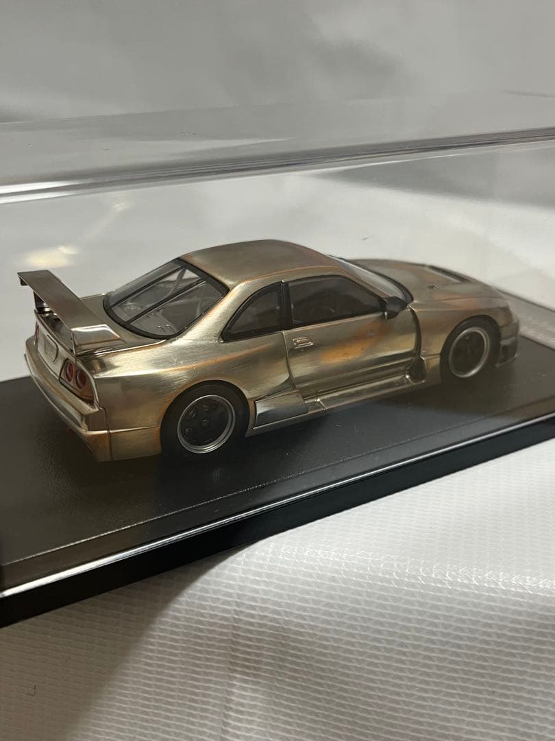 hpi NISMO GT-R LM メタルポリッシュモデル 限定品