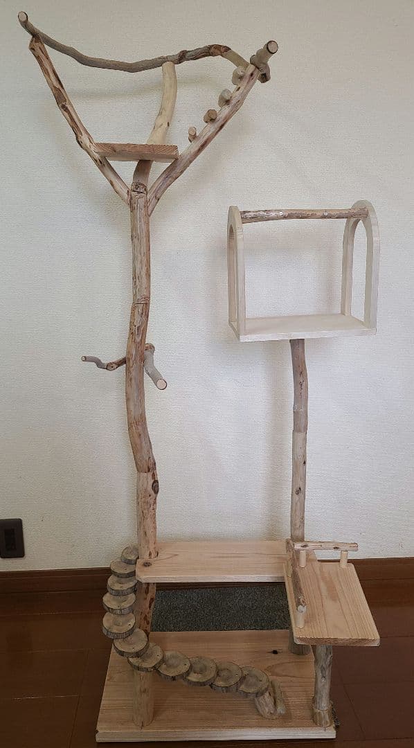 ④朝霧＊オーダーページ　バードアスレチック　流木　ハンドメイド