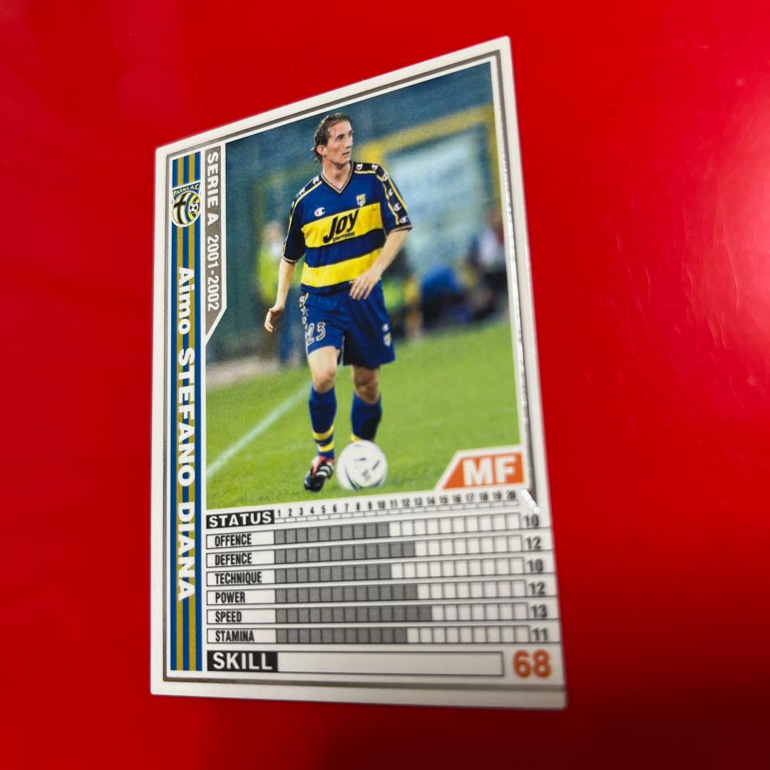 wccf    ロケテ⭐︎P54    ディアーナ