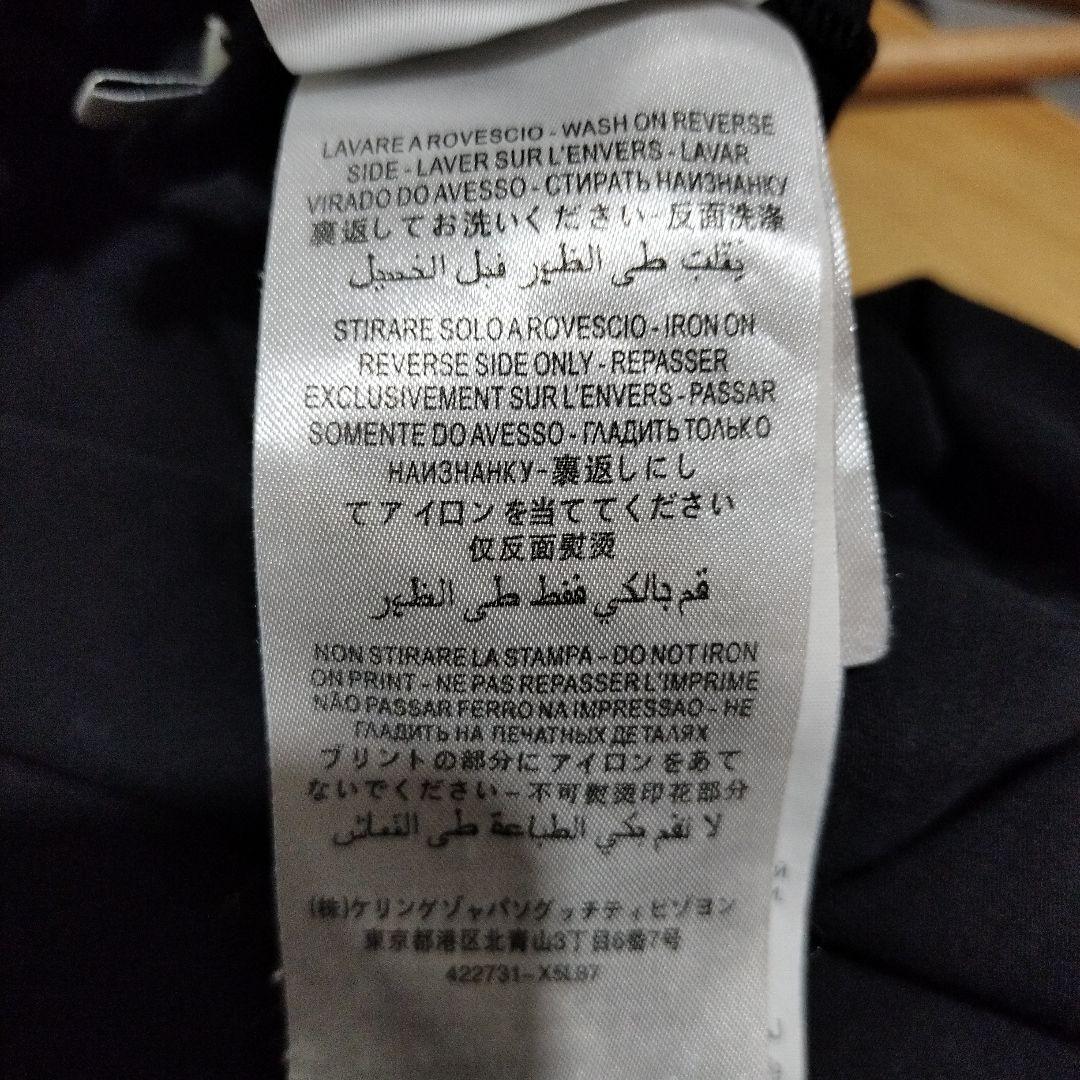 GUCCI ブラック Tシャツ 虎の刺繍