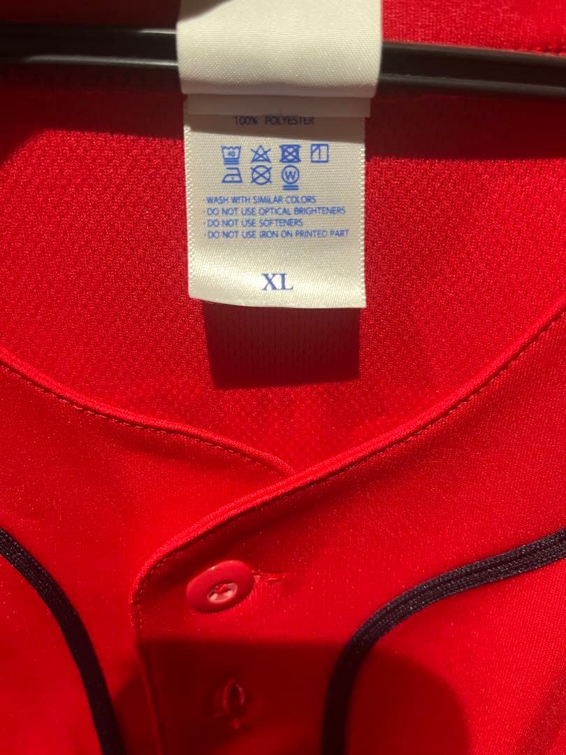 【未使用に近い】UVERworld TAKUYA∞ 男祭り　ベースボールシャツ