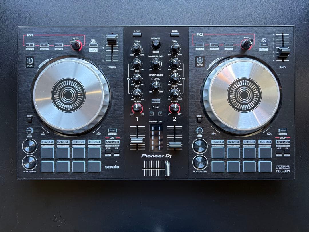 DJコントローラー DDJ-SB3 ＆Marantz MPH-2ヘッドホンセット