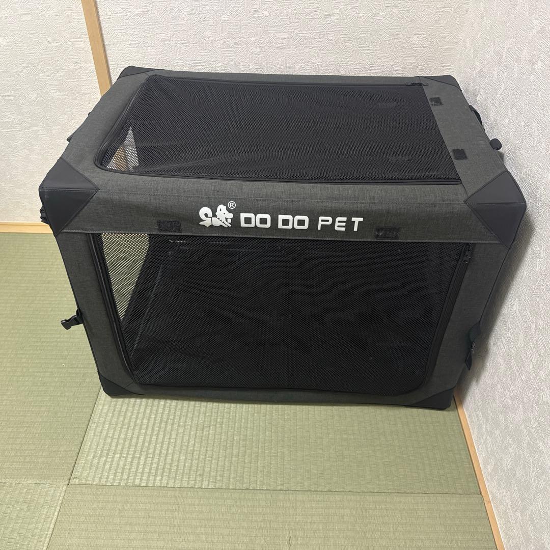 【花子さま専用】多機能ペットキャリー　折りたたみ式　大型犬用