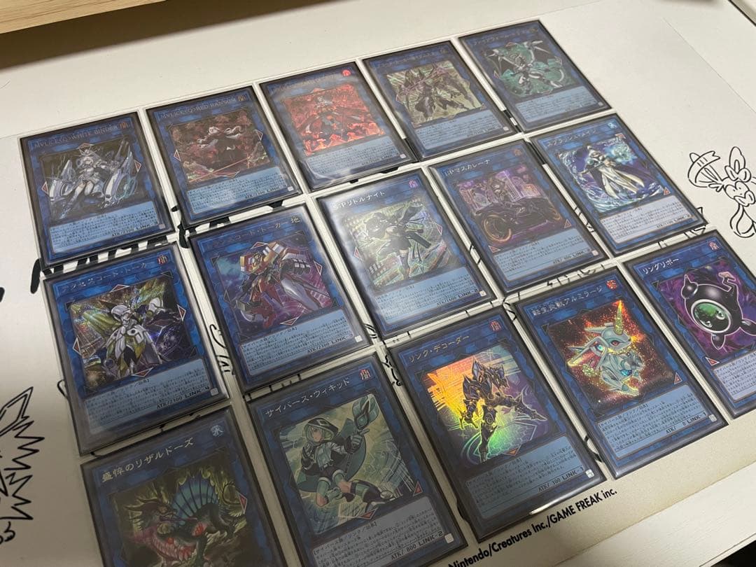 遊戯王OCG M∀LICEデッキ マリスデッキ 高レアリティ