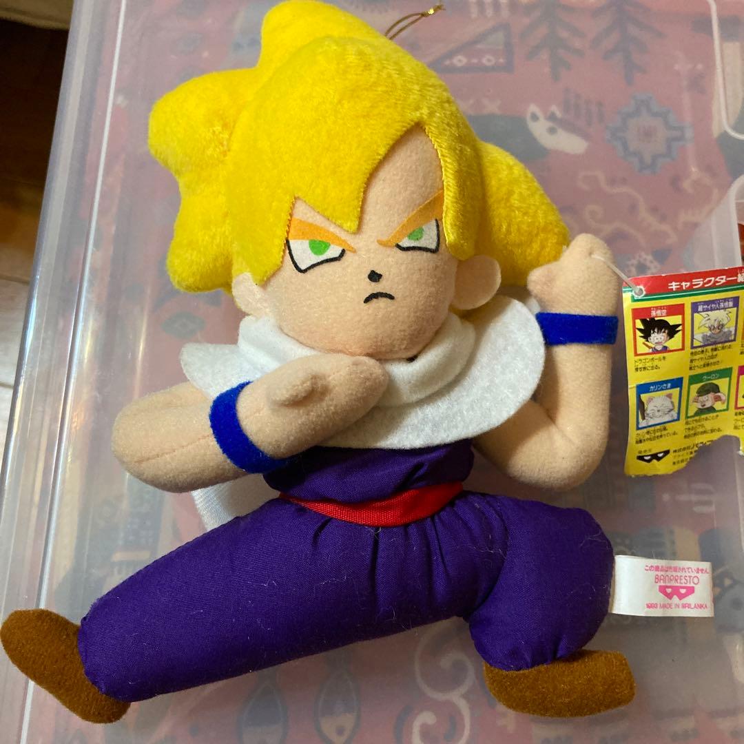 ぬいぐるみ　ドラゴンボール　サイヤ人　悟飯