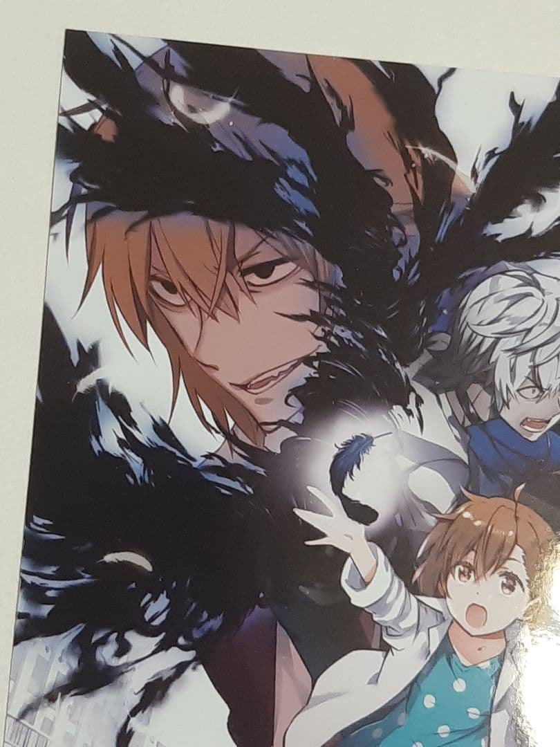 とある魔術の禁書目録 垣根帝督/一方通行/打ち止め 非売品ブロマイド