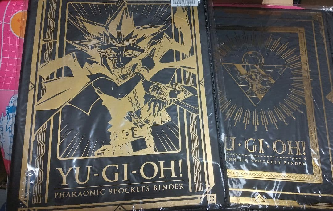 未開封　遊戯王　9ポケットバインダー　2種セット