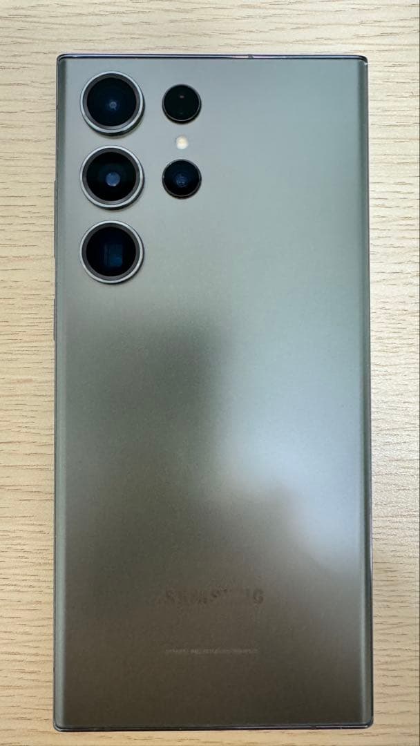 Samsung Galaxy S23 Ultra グリーン 本体