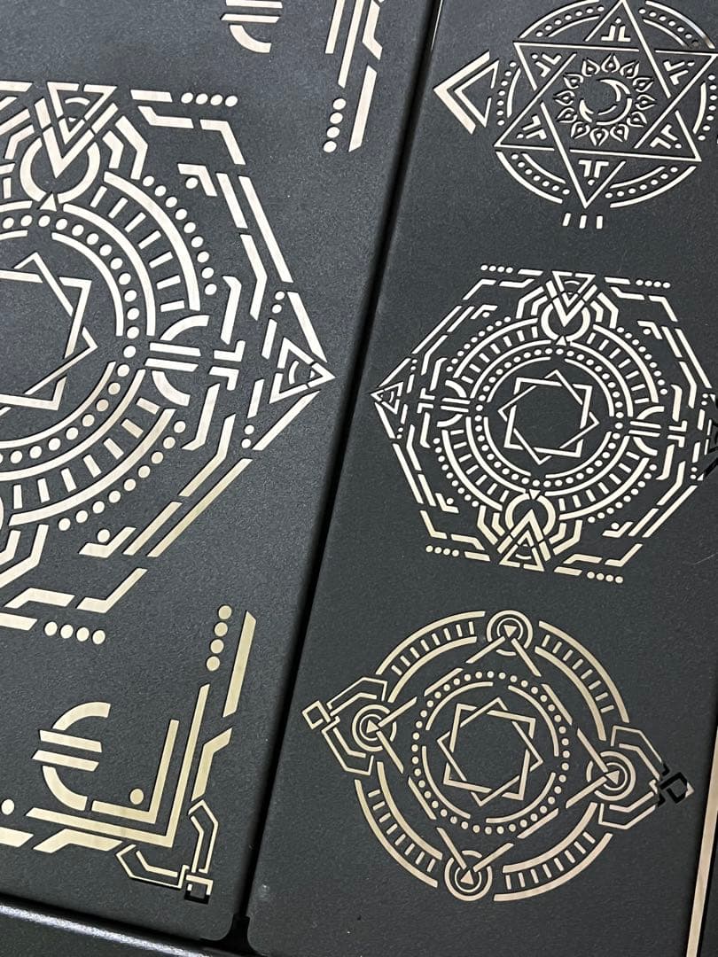 スノーピーク  Peak IGT 天板 ブラック 1ユニット 3枚セット