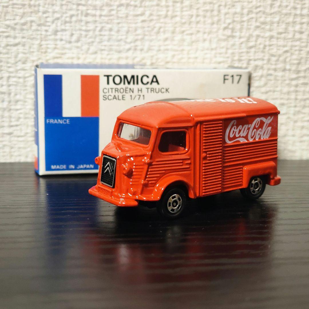 TOMICA　トミカ　コカ・コーラ　シトロエン　H トラック　赤色