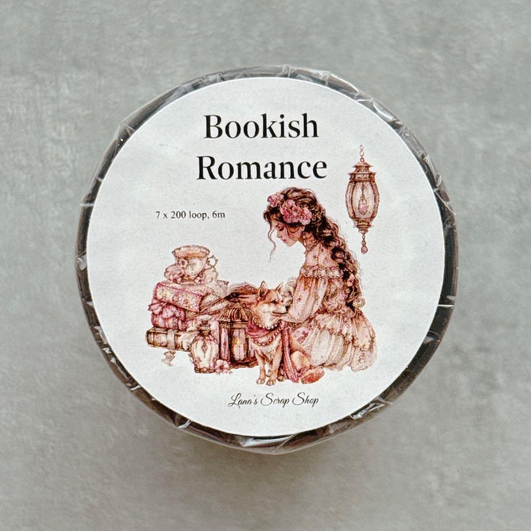 Lana's Scrap Shop 海外マスキングテープ　マステ 【2390】