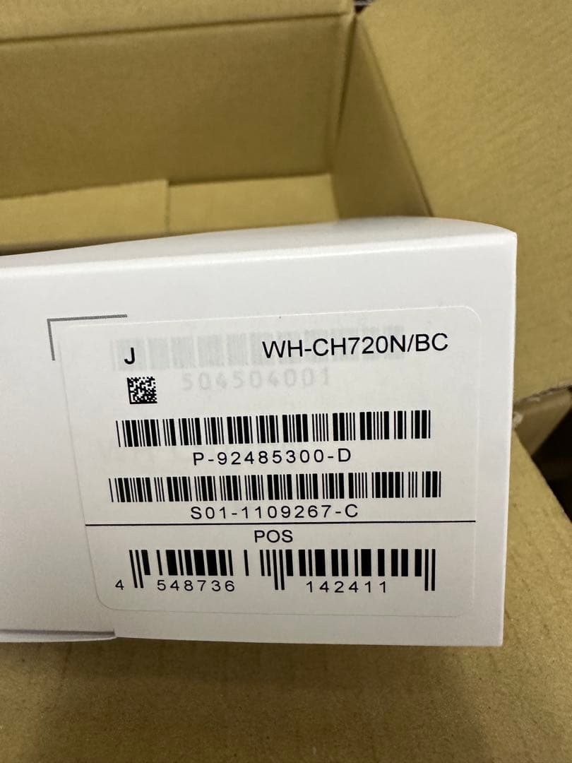 Sony WH-CH720N ワイヤレスヘッドホン