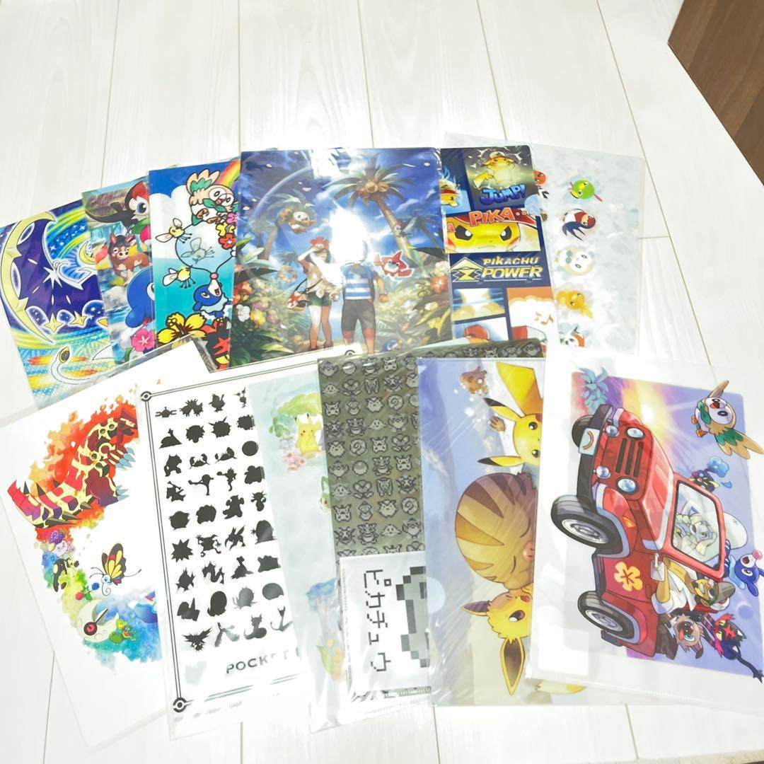 ポケモン　クリアファイルまとめ売り　約175枚