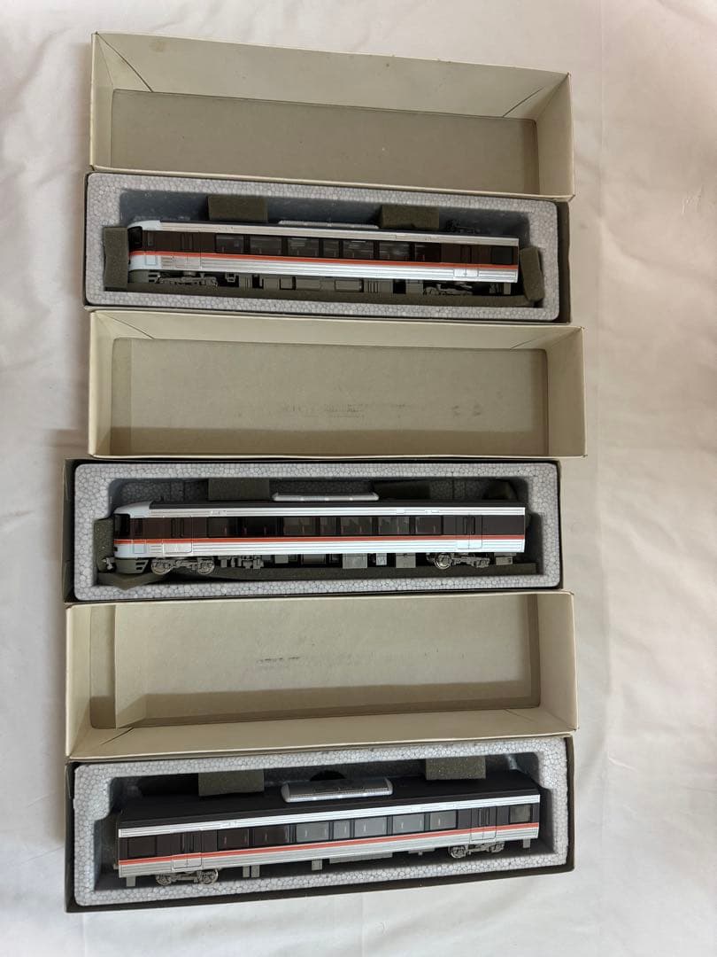 瓜*橋様 ジャンク　MODEMO 373系 HOゲージ 372 JR東海　特急電