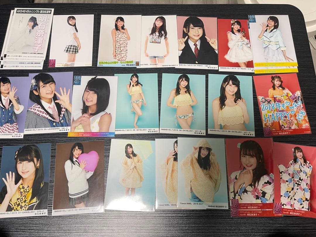 NMB48 明石奈津子 生写真 まとめ売り ※バラ売り可