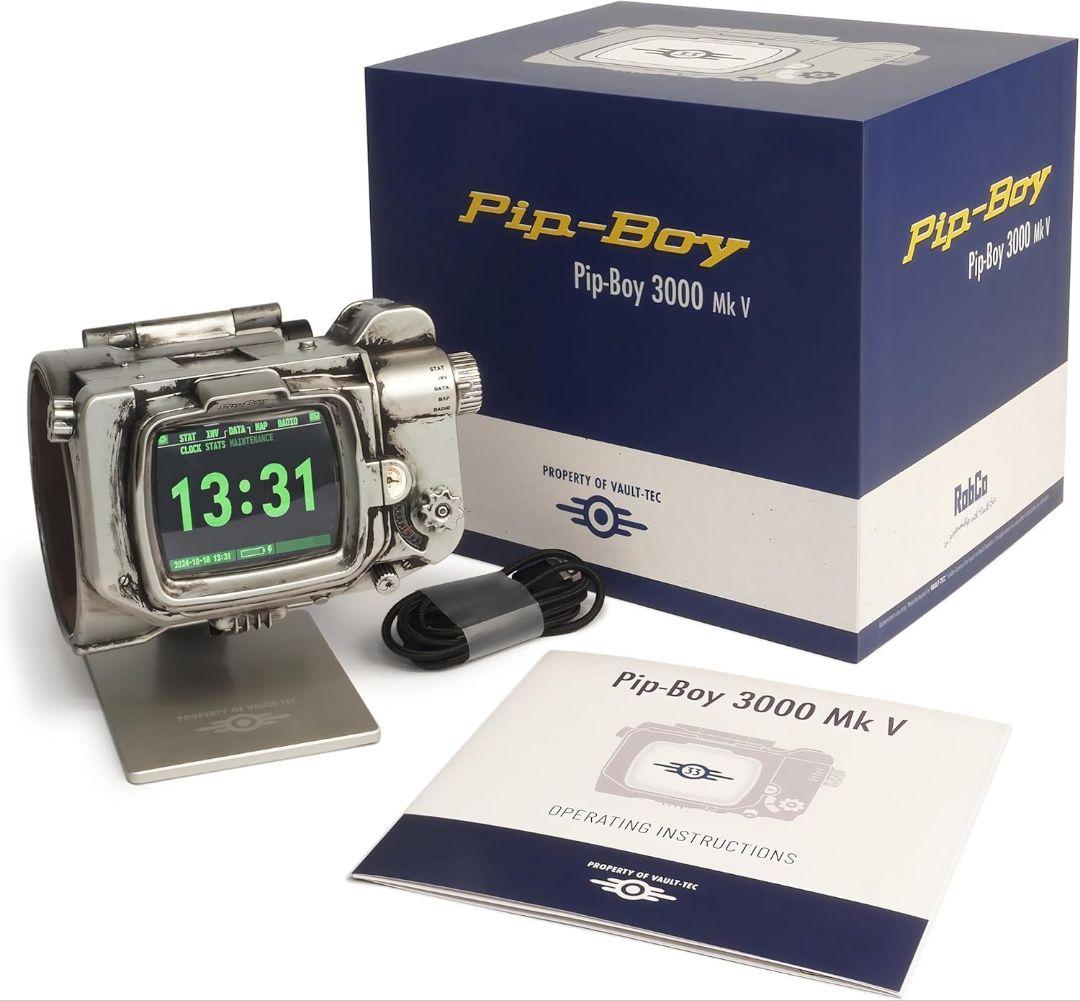値下げ！Fallout Pip-Boy ダイキャストレプリカ（TVシリーズ仕様）