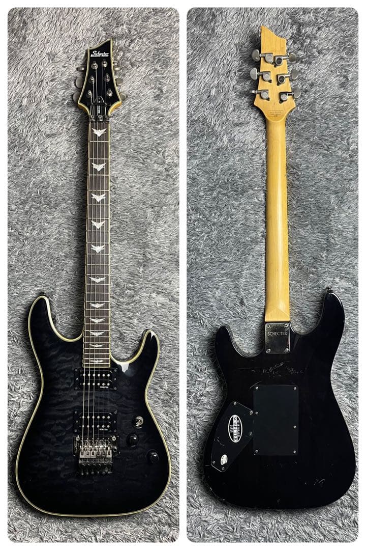 ギター SCHECTER OMEN EXTREME-6 FR