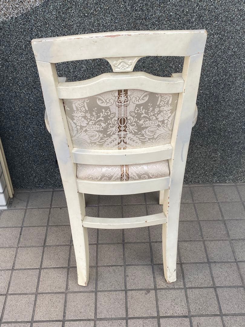 ロココ♦️アンティーク ヨーロピアン♦️超希少 キッズチェア♦️ベルト付♦️送料込