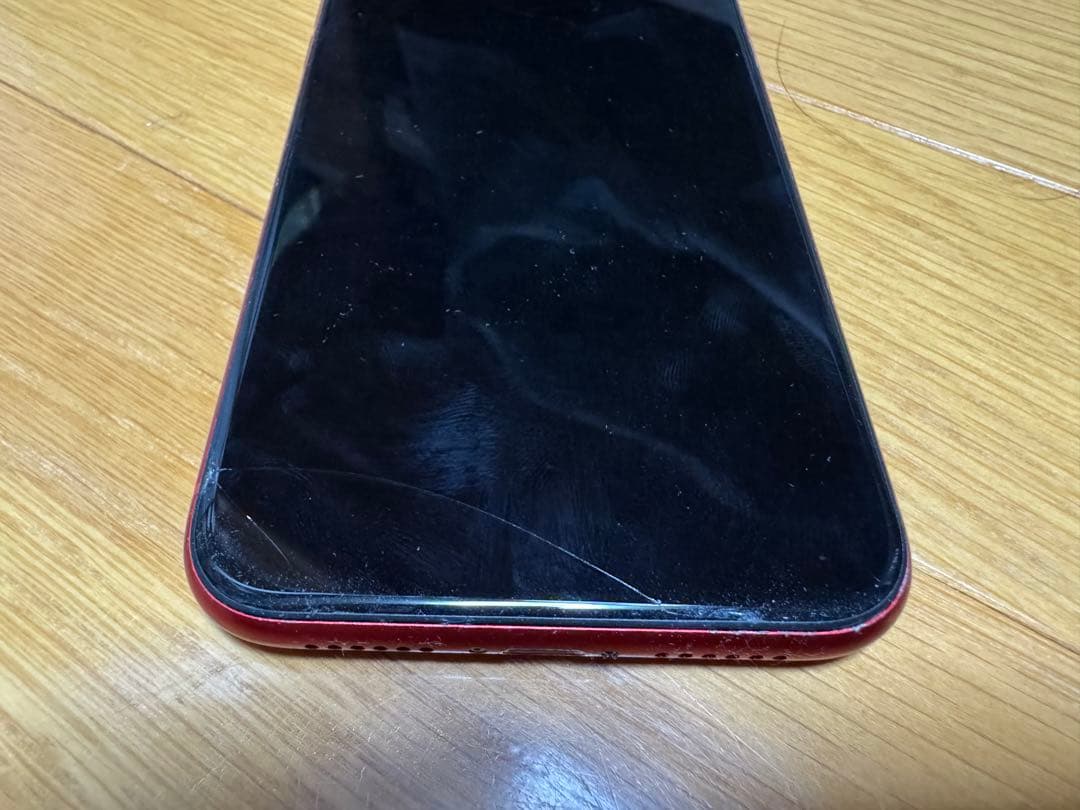 iPhone XR 64GB 海外版　プロダクトレッド　北米版