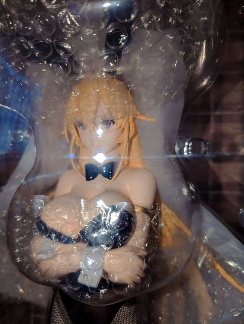 食戟のソーマ　薙切えりな　1/4スケール　フリーイング　フィギュア　バニー