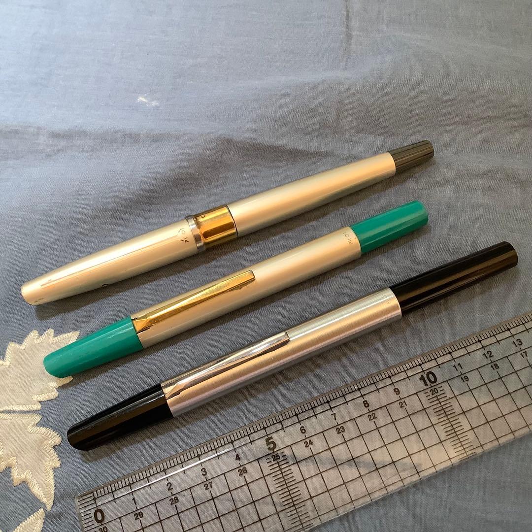 パイロットキャップレス　3本set ジャンク