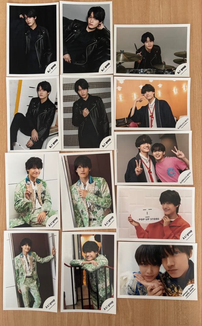 Aぇ！group 佐野晶哉 公式写真 122枚 フォトセット まとめ売り