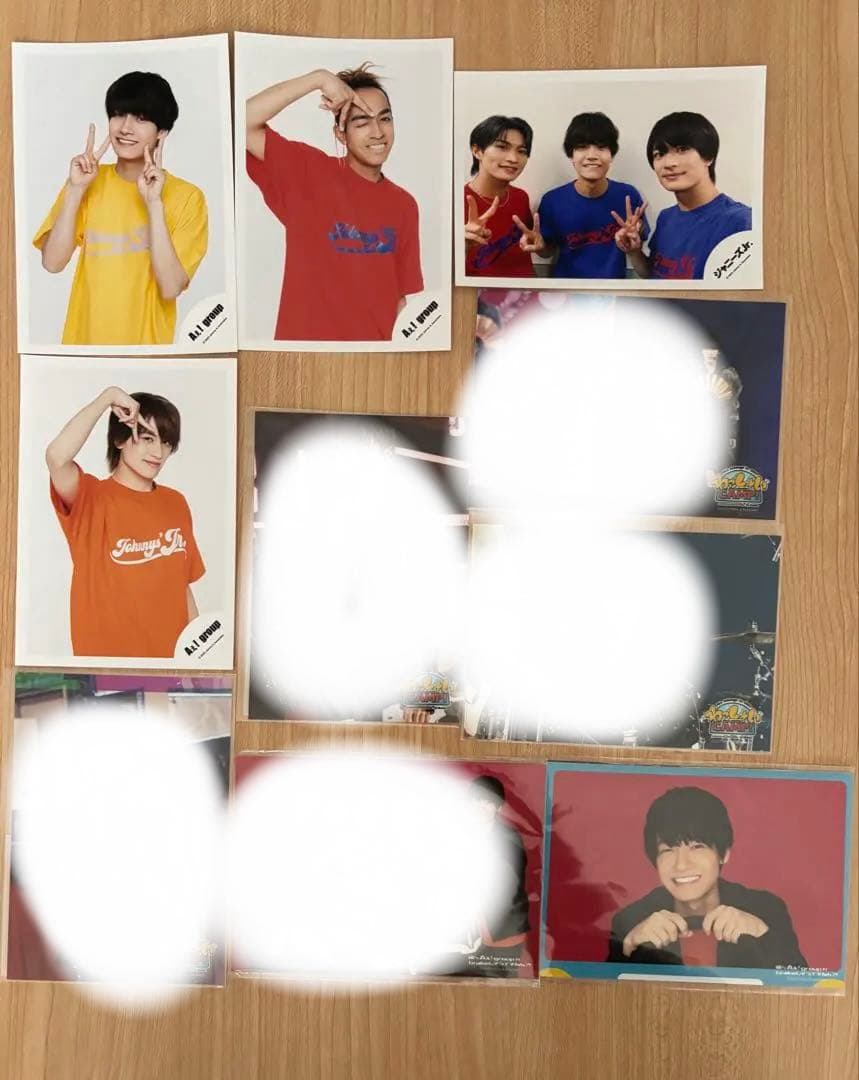 Aぇ！group 佐野晶哉 公式写真 122枚 フォトセット まとめ売り