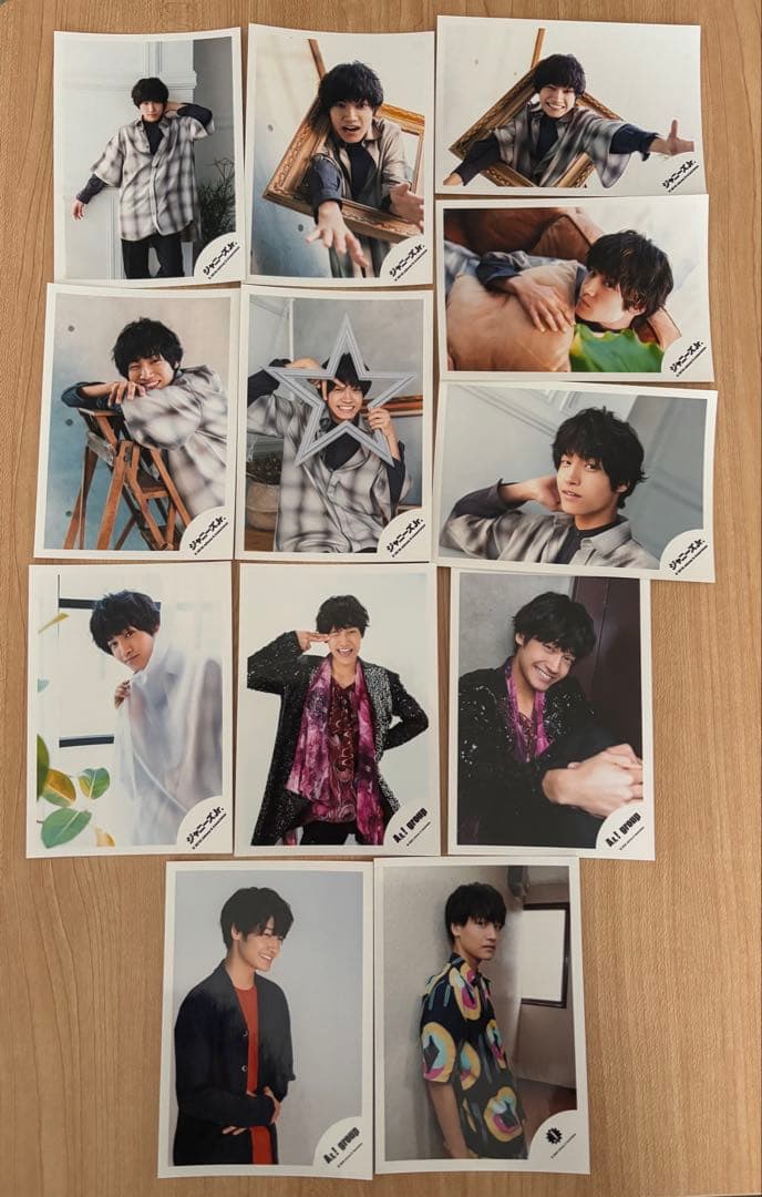 Aぇ！group 佐野晶哉 公式写真 122枚 フォトセット まとめ売り