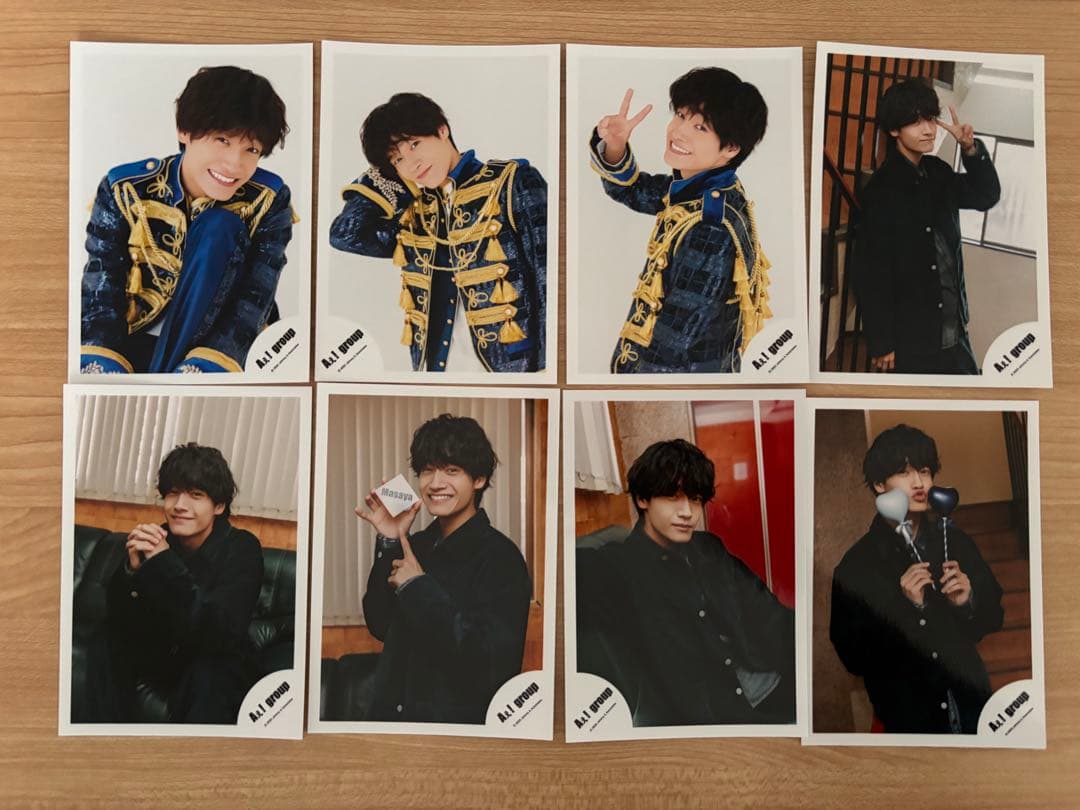 Aぇ！group 佐野晶哉 公式写真 122枚 フォトセット まとめ売り