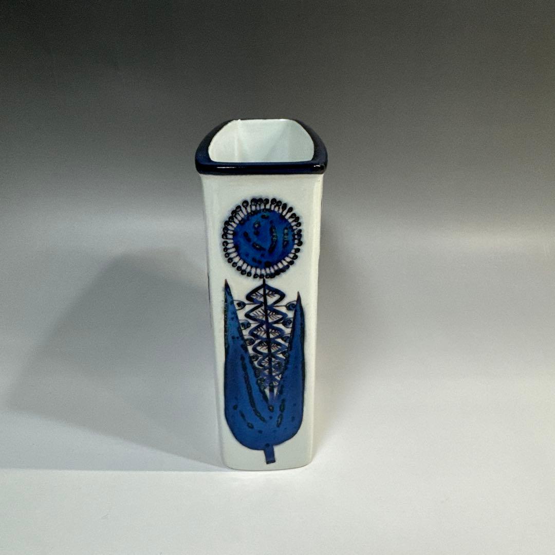 ロイヤルコペンハーゲン ・テネラ・スクエア型 フラワーベース 花瓶 北欧