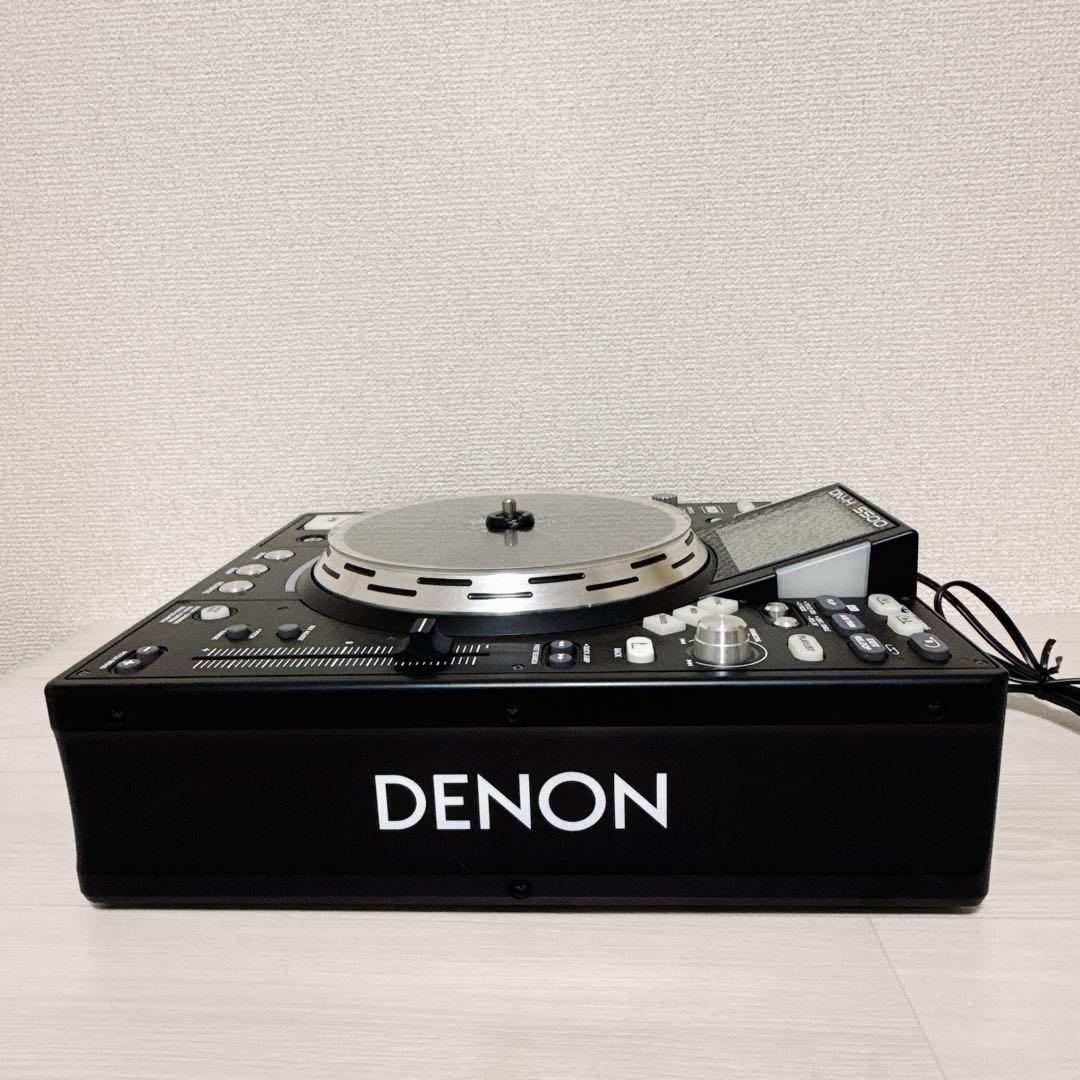 2326【歴史的名機】DENON　デノン DN-HS5500　データファイルDJ
