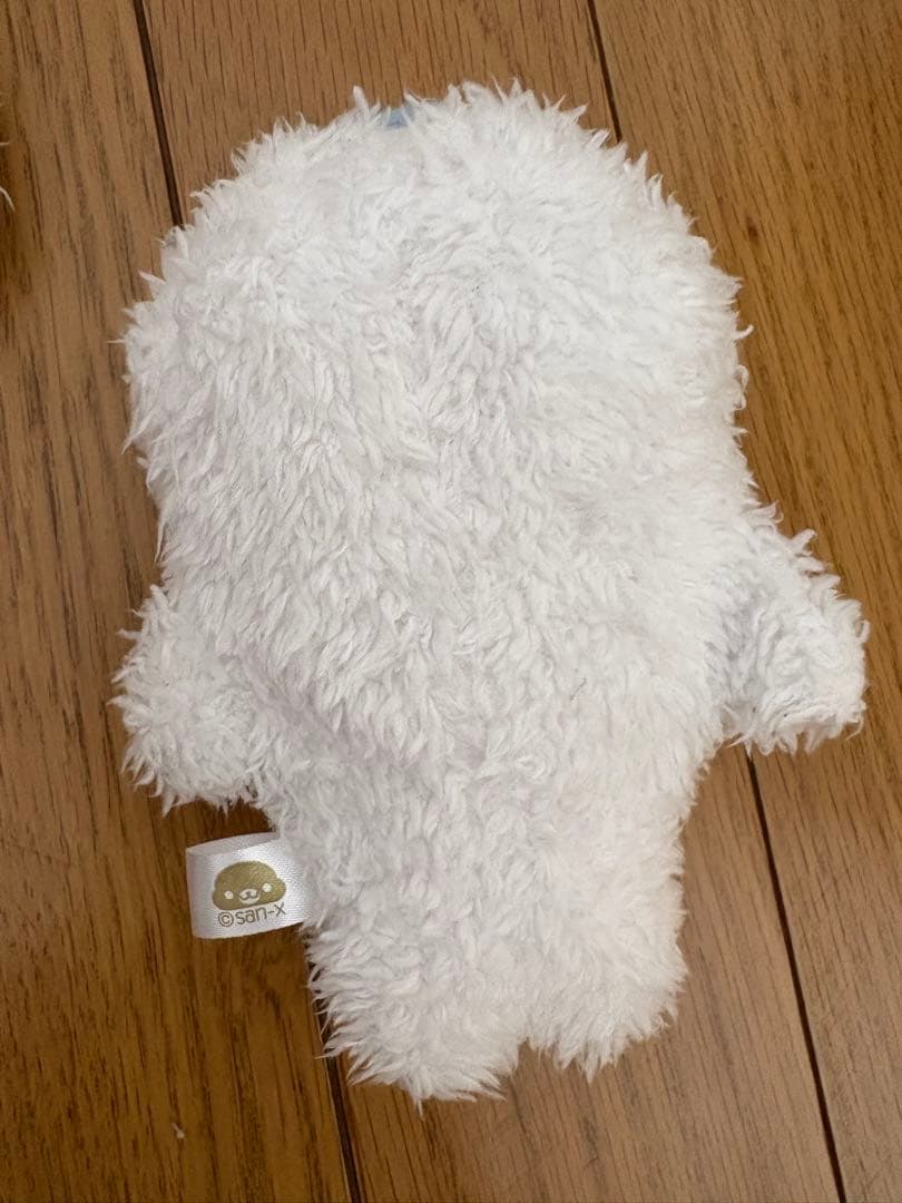 【希少】　まめゴマ　ぬいぐるみ　大小　セット　平成レトロ　サンエックス　非売品