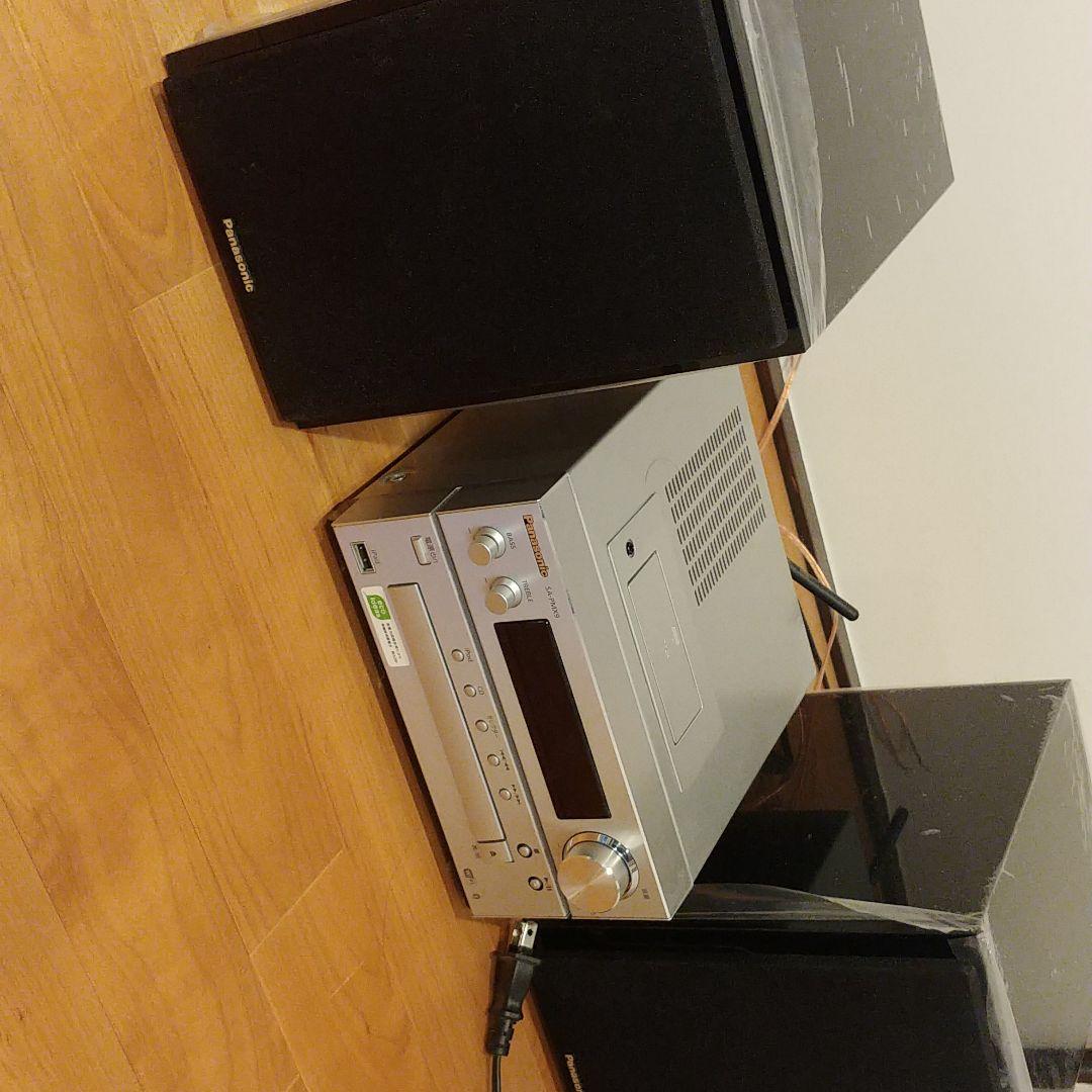 パナソニック　CDコンポ　SA-PMX9