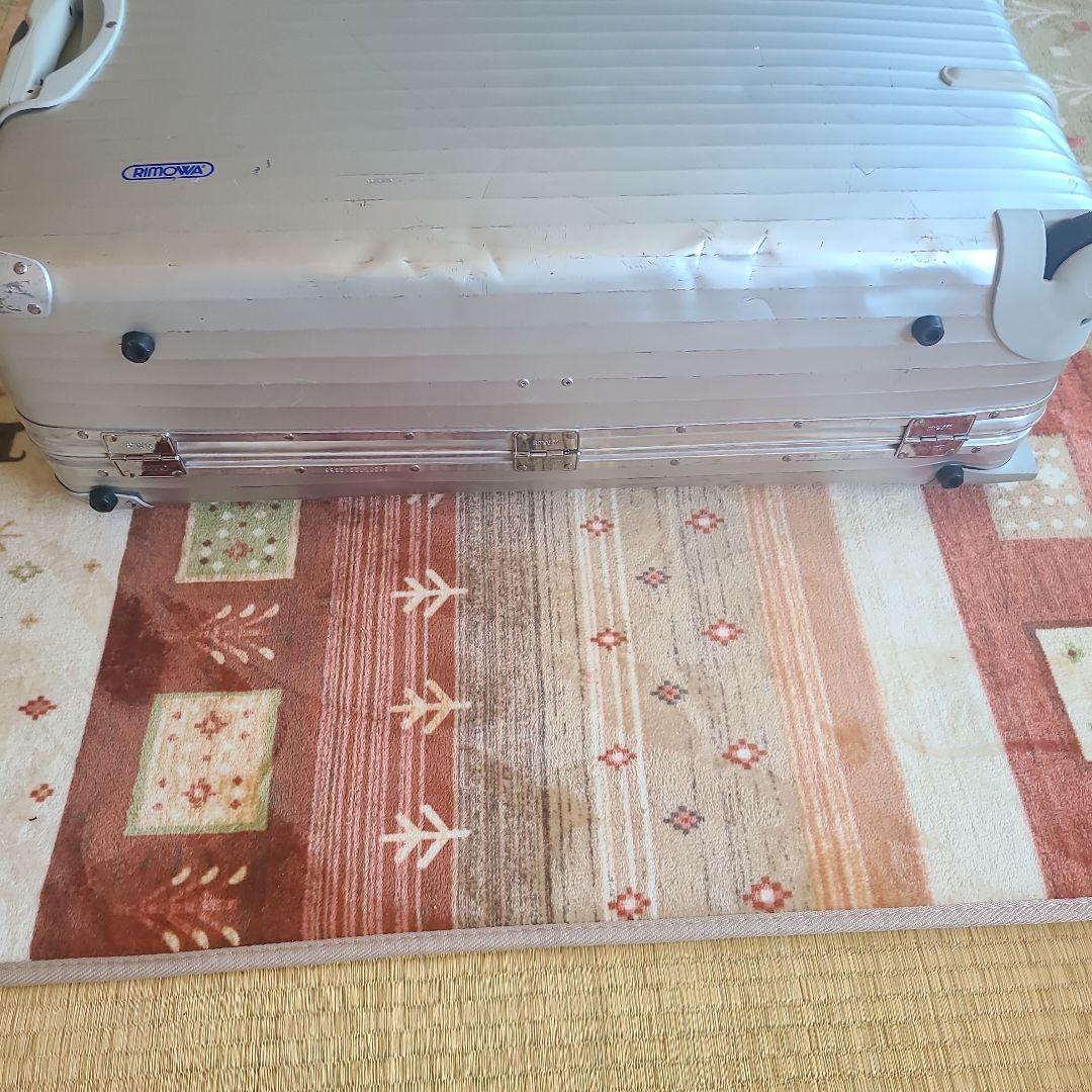 RIMOWA リモワTOPAS 2輪 104L 廃盤 スーツケース ヴィンテージ