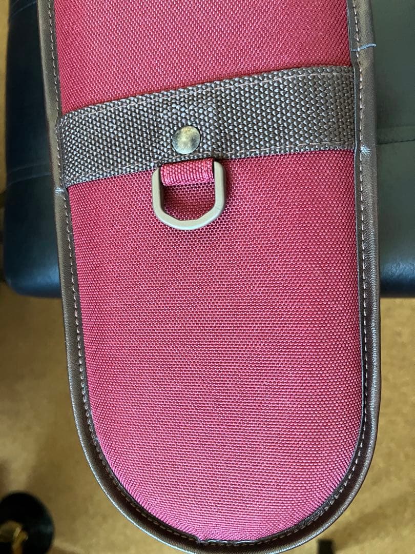 【美品⭐︎お値下げ中】東洋楽器 UL シェル R レッド 4/4用バイオリンケース