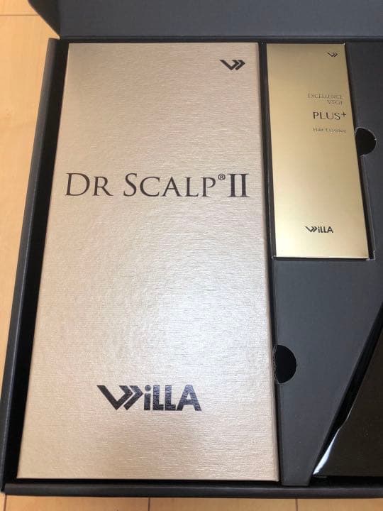 【新品】ウイルエー ドクタースカルプⅡ DR-SCALPⅡ 美容液セット