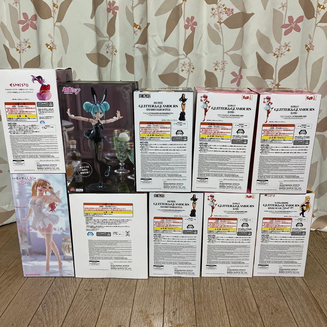 美少女フィギュア10体セット