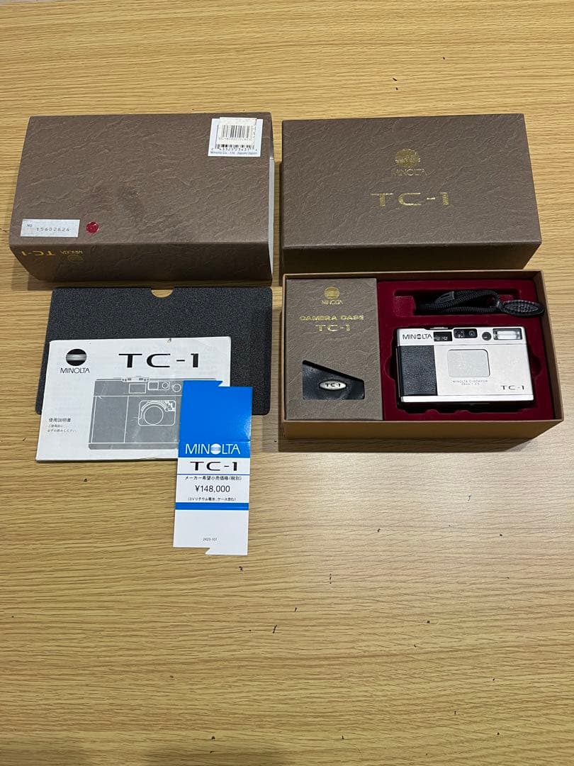 ミノルタ TC-1 美品