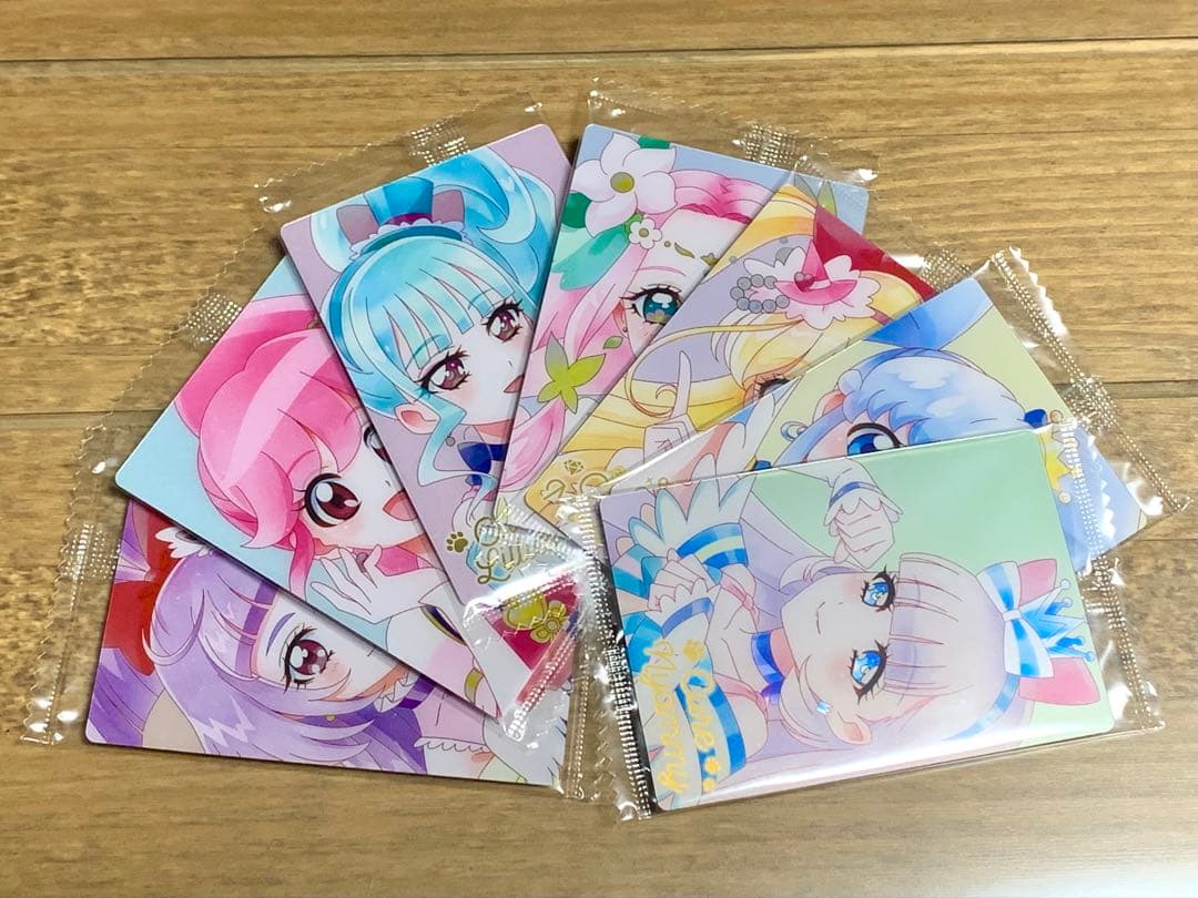 プリキュア　ウエハース11
