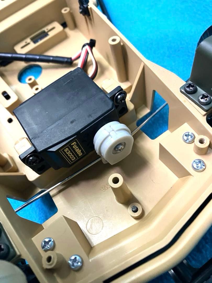 タミヤ　RCカー完成品 1/10 アタックバギー（2011）