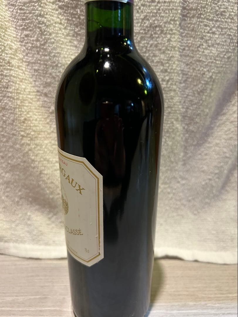 【未開栓】シャトー マルゴー 1997「セラー保管」