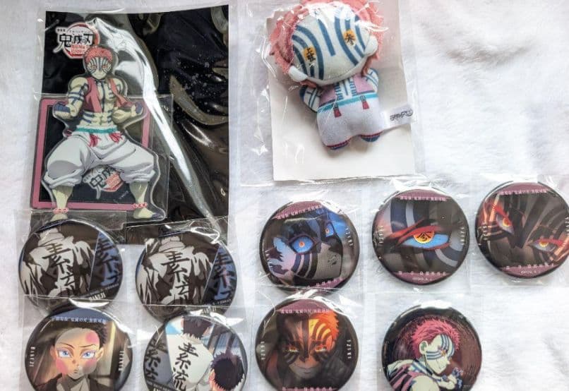 鬼滅の刃 映画 無限城編 猗窩座 恋雪 狛治 セット