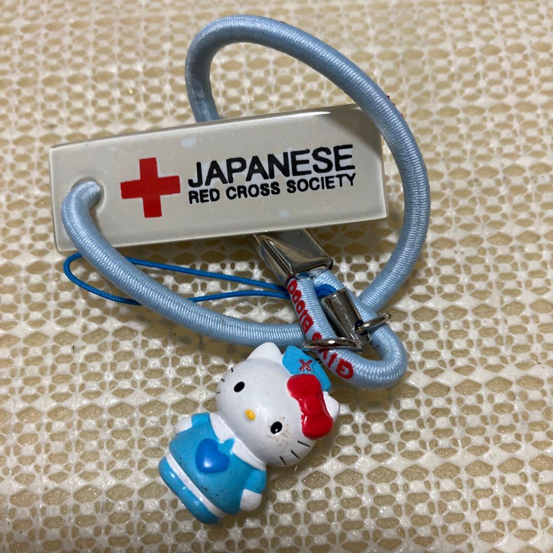 献血　登録証　Helloキティ　ナース　水色　ナイチンゲール　りぼん　渋谷