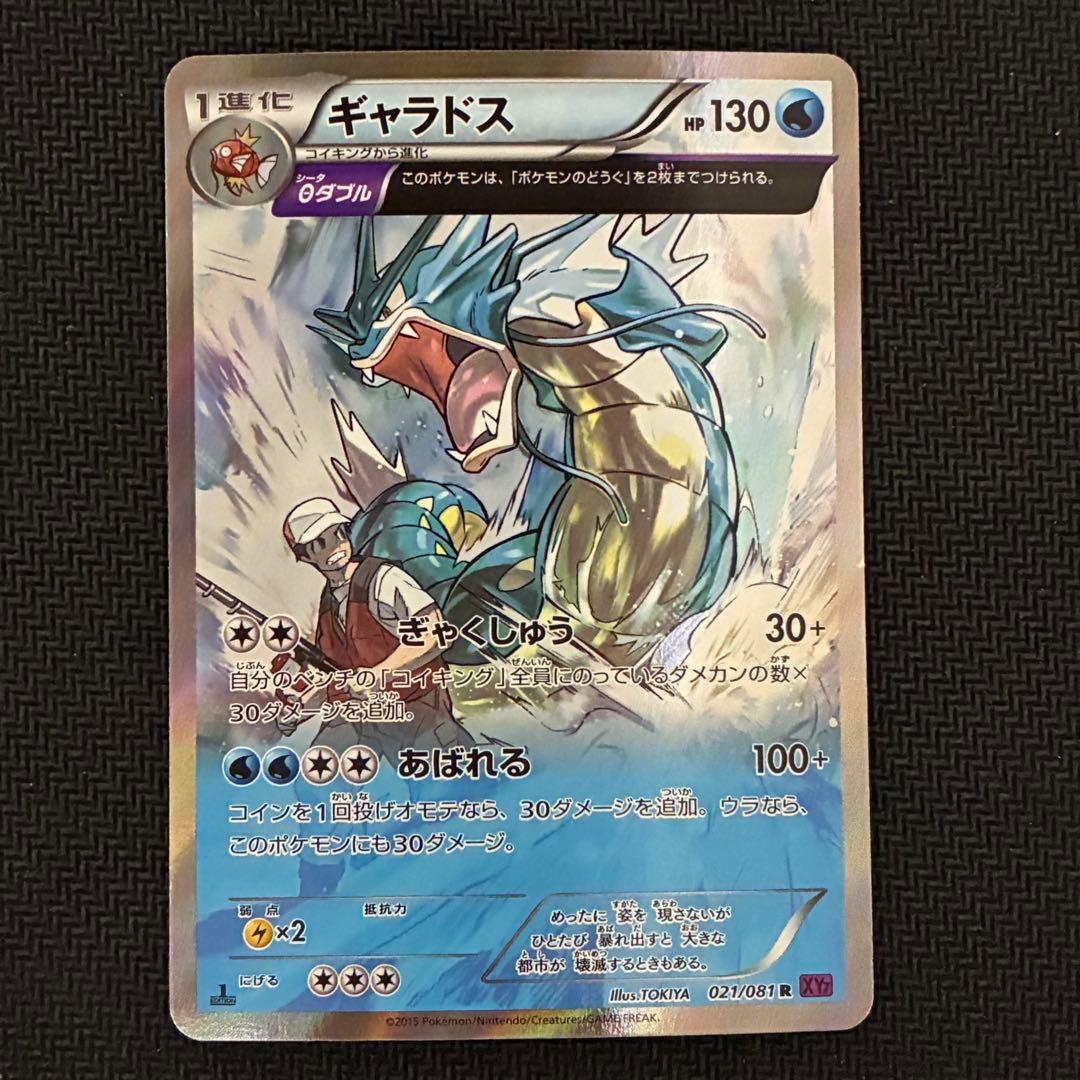 ポケモンカード　ギャラドス　xy7