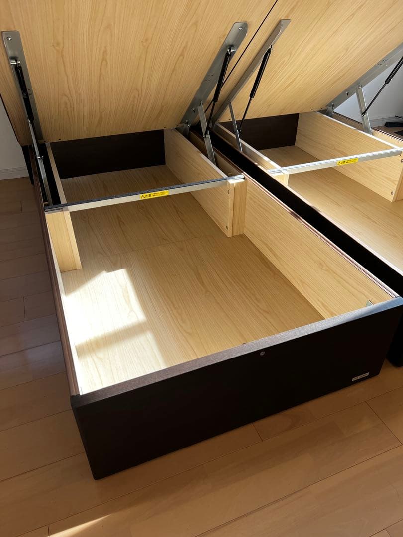 TOKYO BED グラシア 跳ね上げ式ベッド シングル1台②