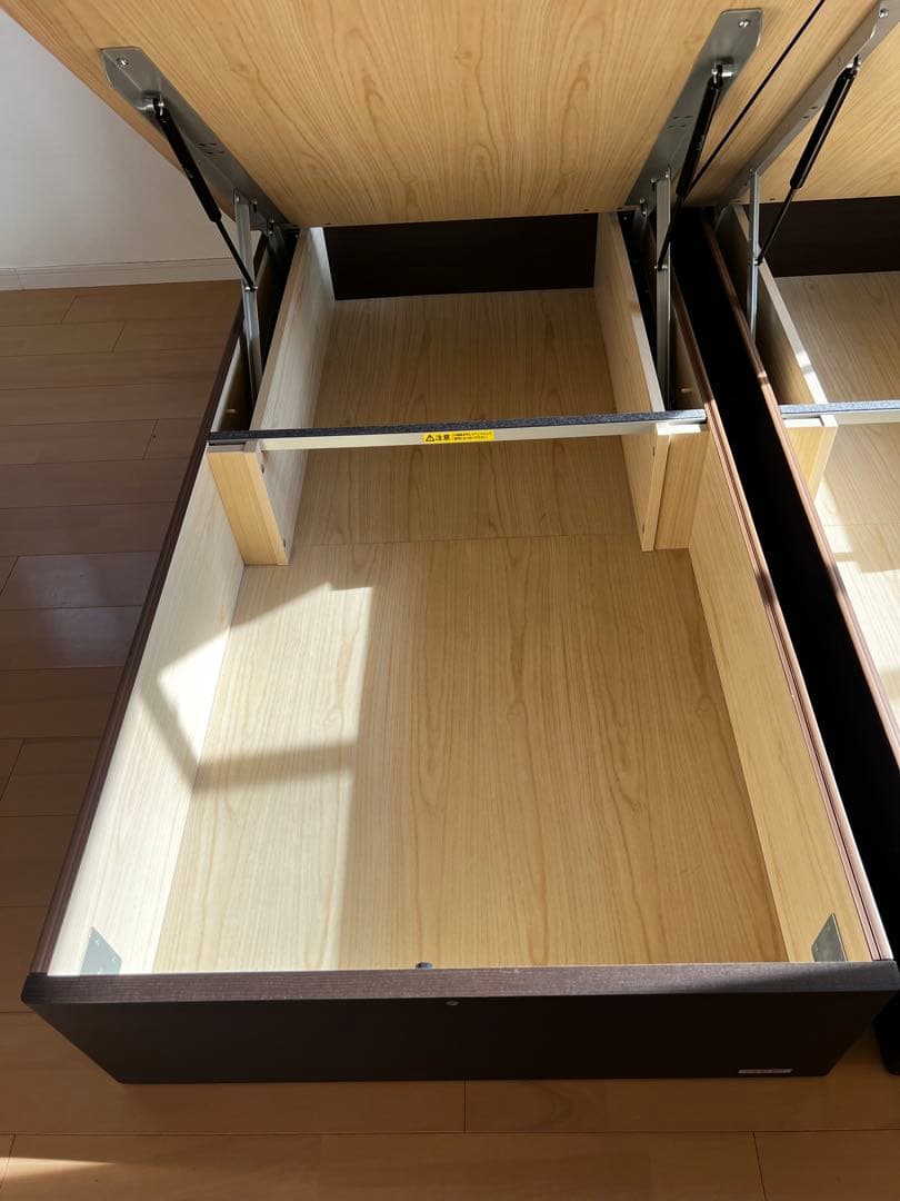 TOKYO BED グラシア 跳ね上げ式ベッド シングル1台②